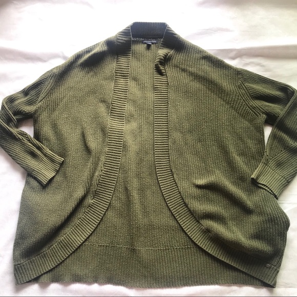 American Eagle Outfitters Sweaters - Green American Eagle Cardigan